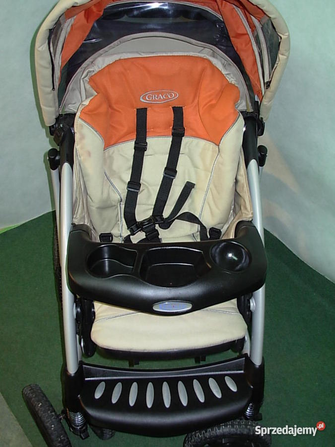 Wózek wielofunkcyjny GRACO QUATTRO TOUR DE LUXE Graco Łódź