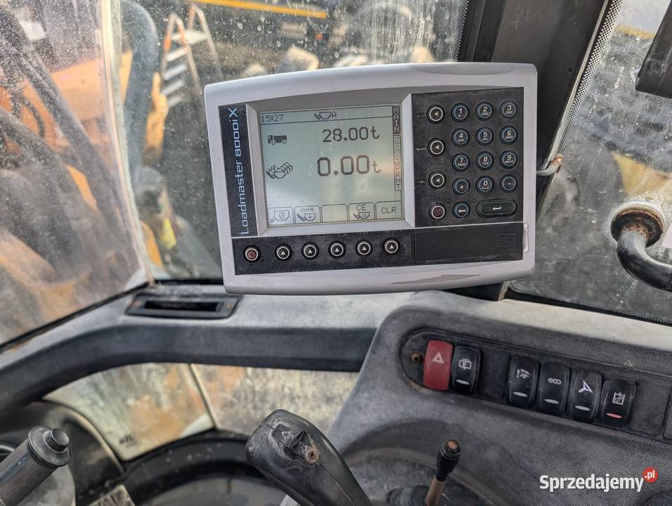 JCB 437HT Ładowarka czołowa JCB 437HT 2015