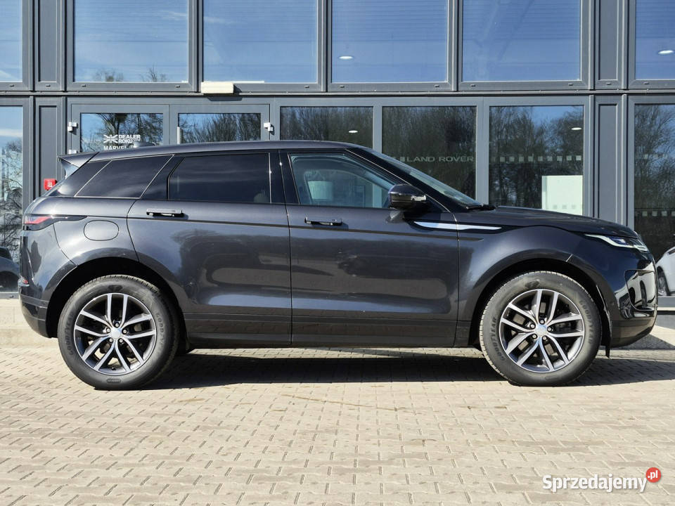 Land Rover Range Rover Evoque Land Rover Range ogrzewanie postojowe Łódź