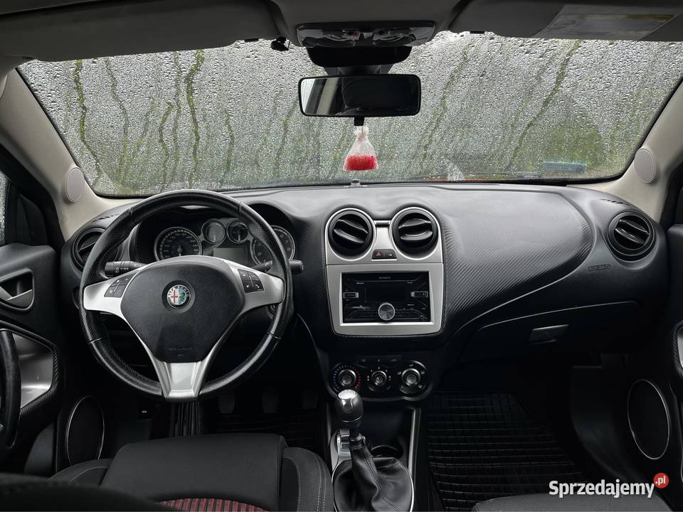Alfa Romeo MiTo 14 benzyna 112000 poduszka powietrzna śląskie Ruda Śląska