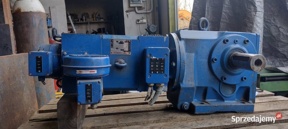 Motoreduktor SEW EURODRIVE typ K86A Jaromierz