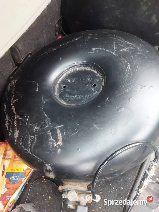 butla lpg zewnętrzna pod podłogę 49 litrów do Myszków