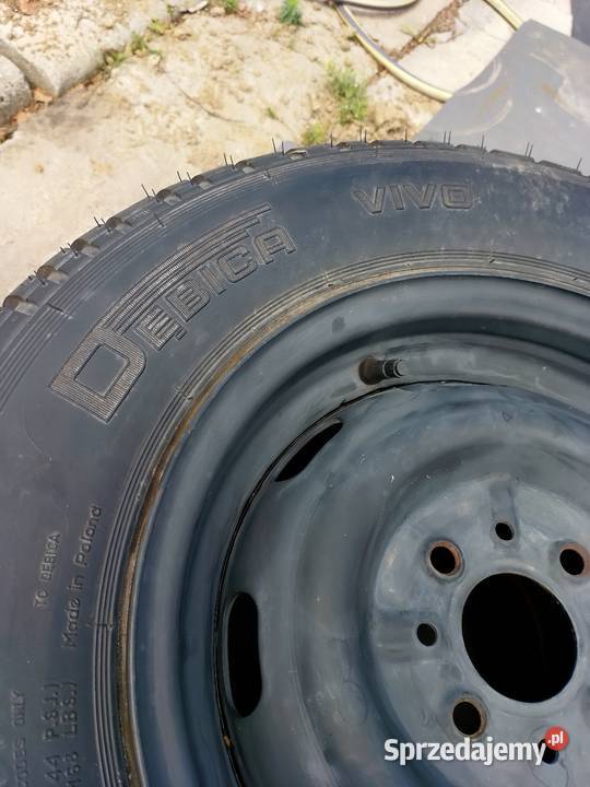 Polonez Fiat Lancia nowe koło z zapasu