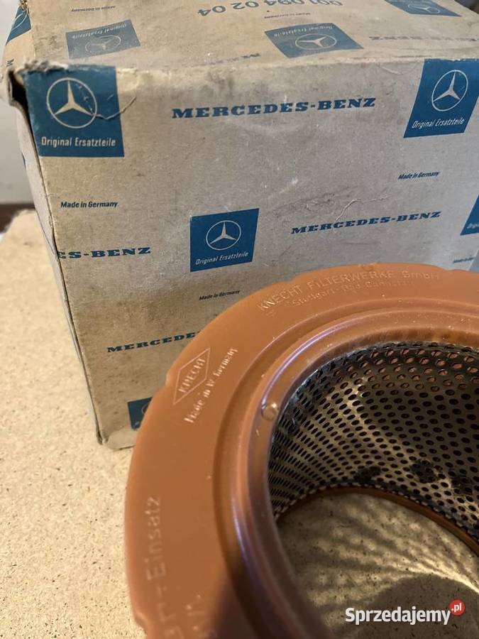 0010940204 Filtr powietrza Mercedes Benz Powietrza łódzkie Łódź