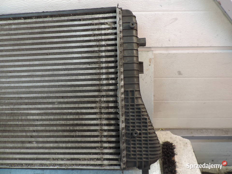 CHŁODNICA INTERCOOLER SEAT ALTEA 20 TDI 140 Pozostałe Nowy Sącz