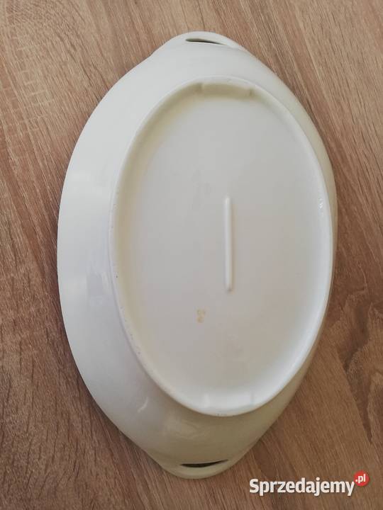 Głęboki półmisek stara porcelana małopolskie Gorlice