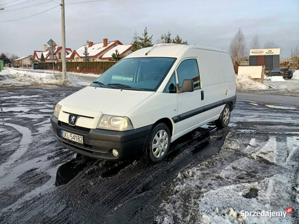 Peugeot Expert Peugeot Expert 20hdI 94 06R I 212682km małopolskie Tarnów
