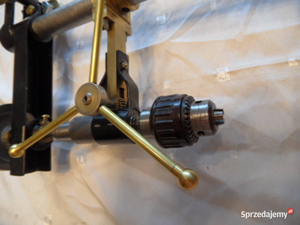 Wiertarka stołowa zegarmistrzowska przedwojenna Pozostałe lubelskie Lublin