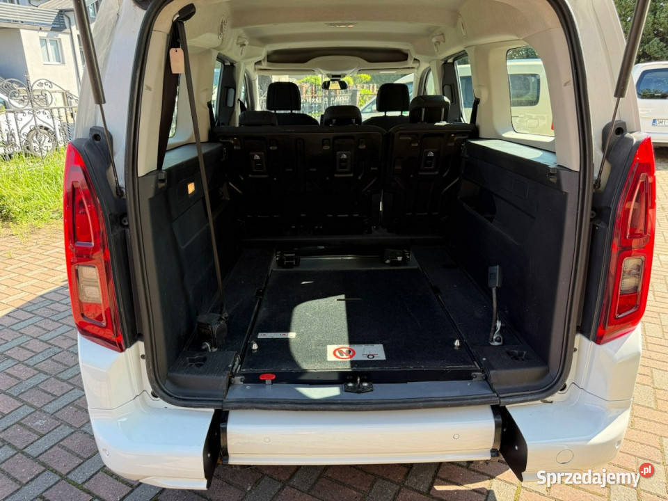 Opel Combo Life Combo Life Maxi podgrzewane fotele Opel Syców
