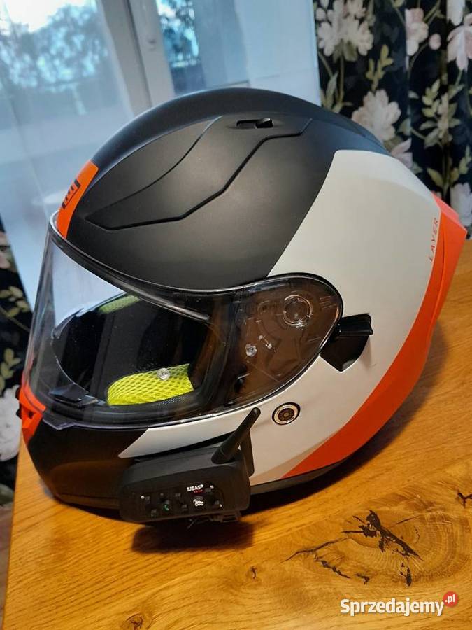 Kask motocyklowy Origine M z interkomem Rzeszów