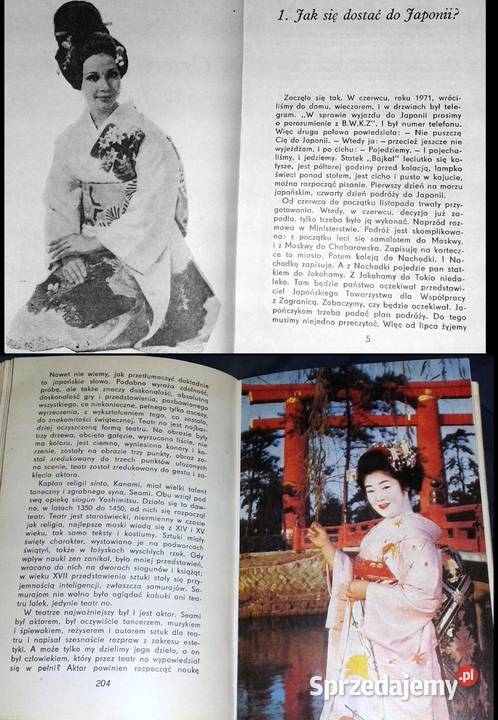 Cztery tygodnie w Japonii Ela i Andrzej Banach Pozostałe Pozostałe Chełm