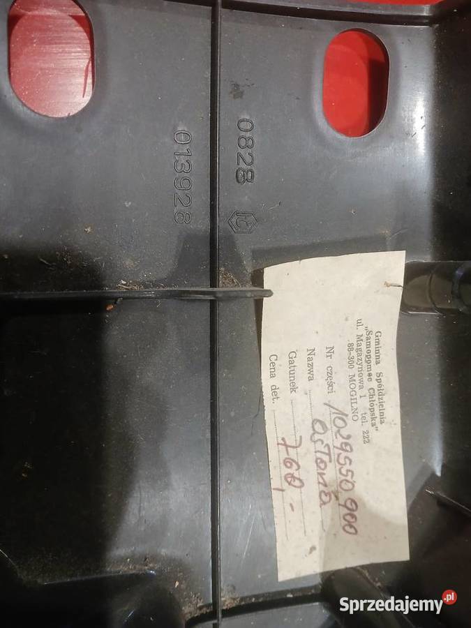 Obudowa kolumny kierowniczej do fiata 125p sprzedam