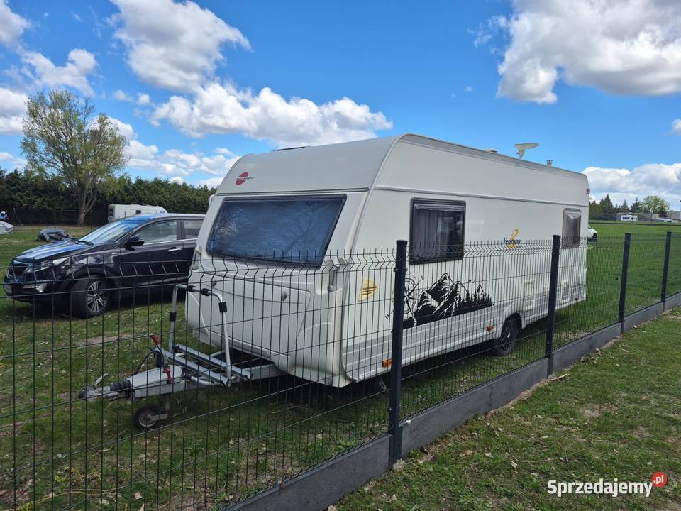 Przyczepa kampingowa Burstner ventana 490 ts Witkowo