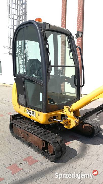 JCB 8018 2006 r minikoparka LEASING Koparki Gniezno sprzedam