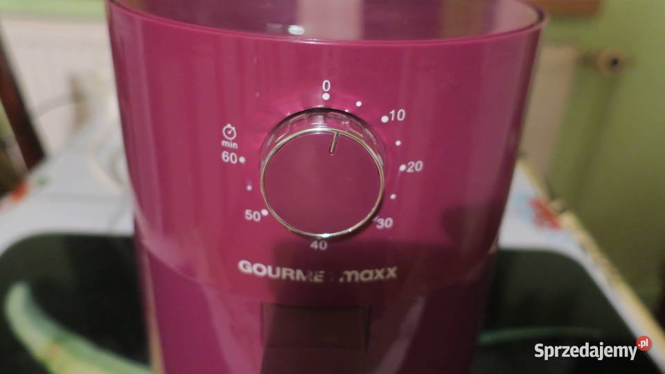 Frytkownica beztłuszczowa Gourmet maxx Intertek Wrzosowo sprzedam