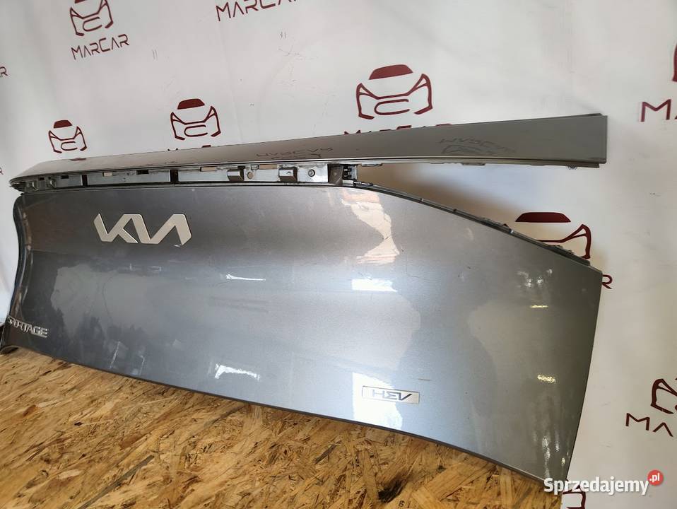 Blenda Poszycie Klapy Bagażnika Kia Sportage V Klapy bagażnika sprzedam