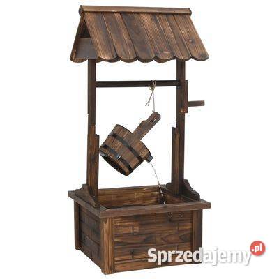 vidaXL Fontanna z pompąstudnia życzeń 57x50x112 Warszawa