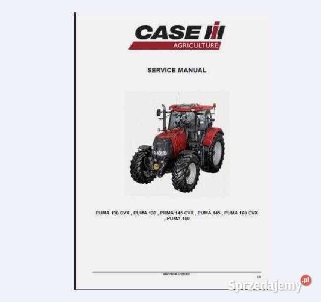 Case Puma 130 130CVX 145 145CVX 160 160CVX świętokrzyskie Kielce sprzedam