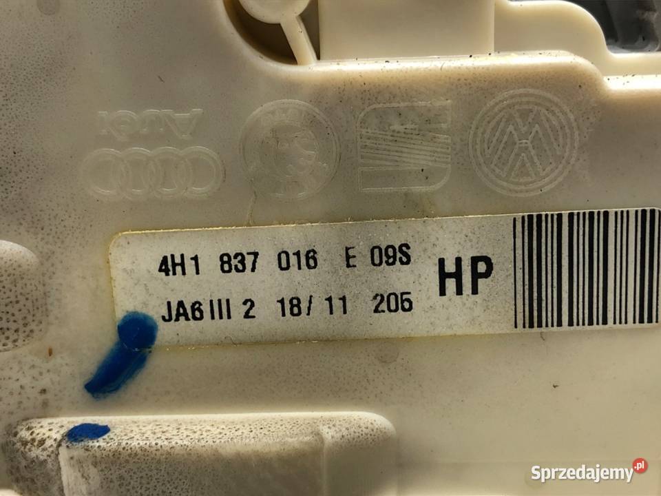 ZAMEK DRZWI PRAWY PRZÓD AUDI A8 D4 SedanLimuzyna sprzedam