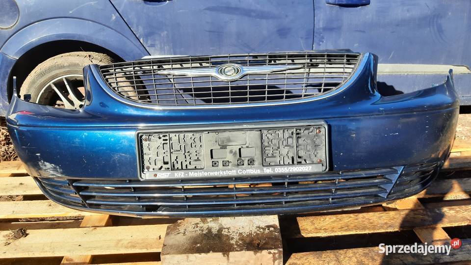 zderzak przedni przód Chrysler Voyager IV Dębno sprzedam