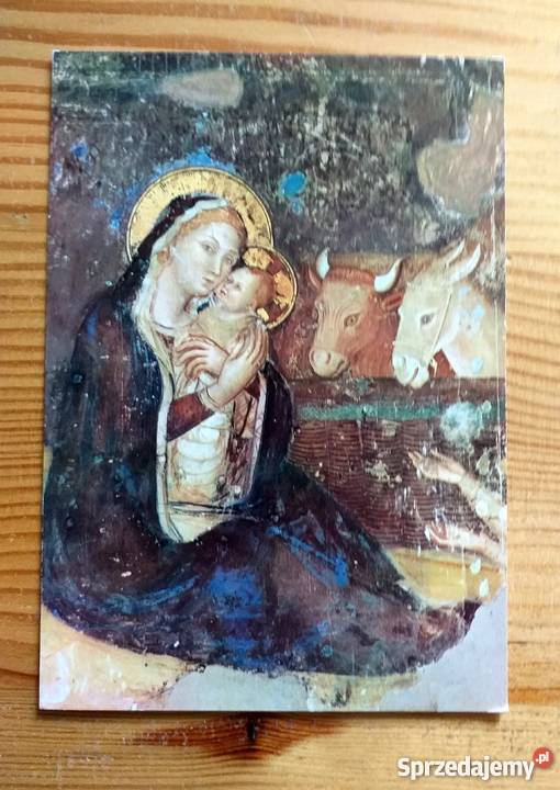 ASYŻ MADONNA Z DZIECIĄTKIEM Piszczac
