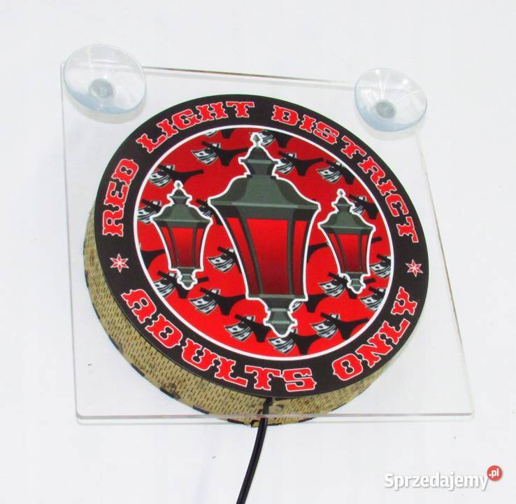 Tabliczka LED LIGHTBOX 24v NOWE WZORY u nas wielkopolskie Kobierno