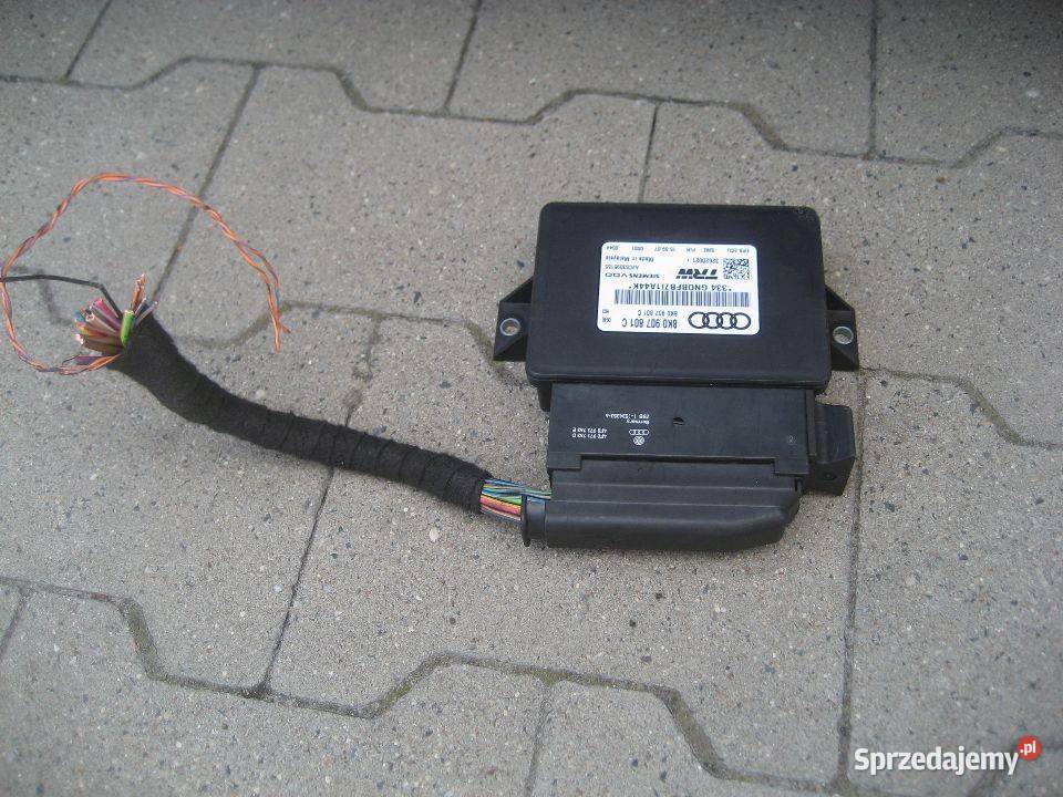 audi a4 b8 0812r moduł hamulca ręcznego Rakoniewice
