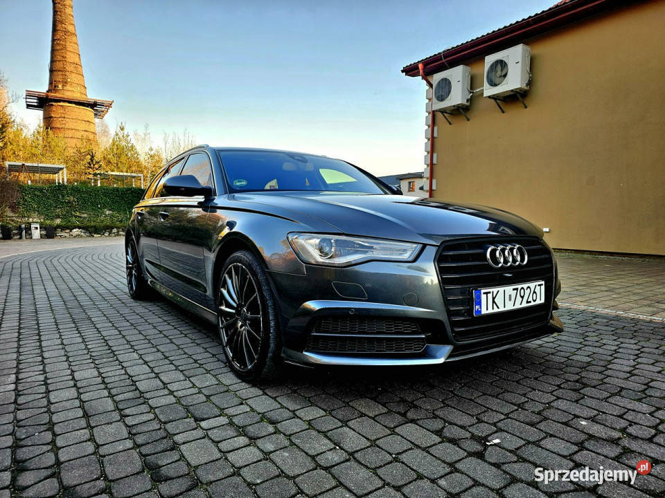 Audi A6 190 Ultra Lift SLine Duża Navi Kamera Zagnańsk