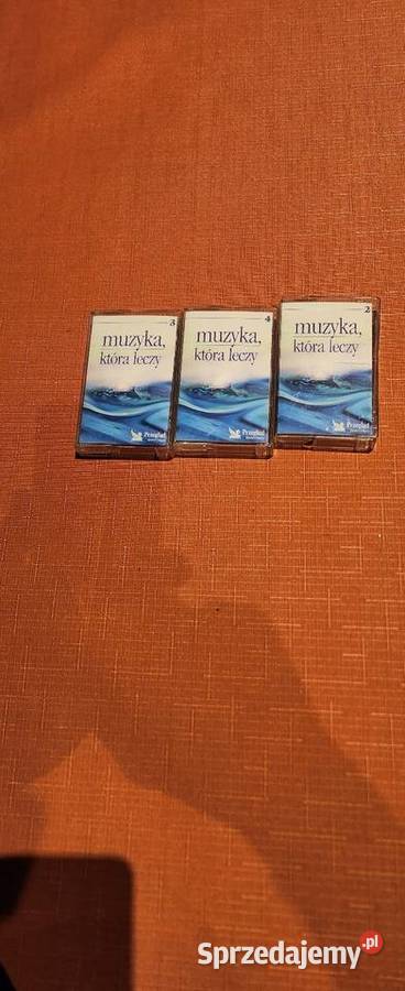Muzyka która leczy na kasetach śląskie Gliwice sprzedam