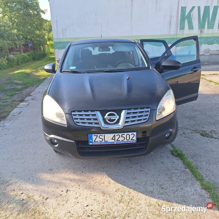 Sprzedam Nissan Qashqai zachodniopomorskie Szczecinek