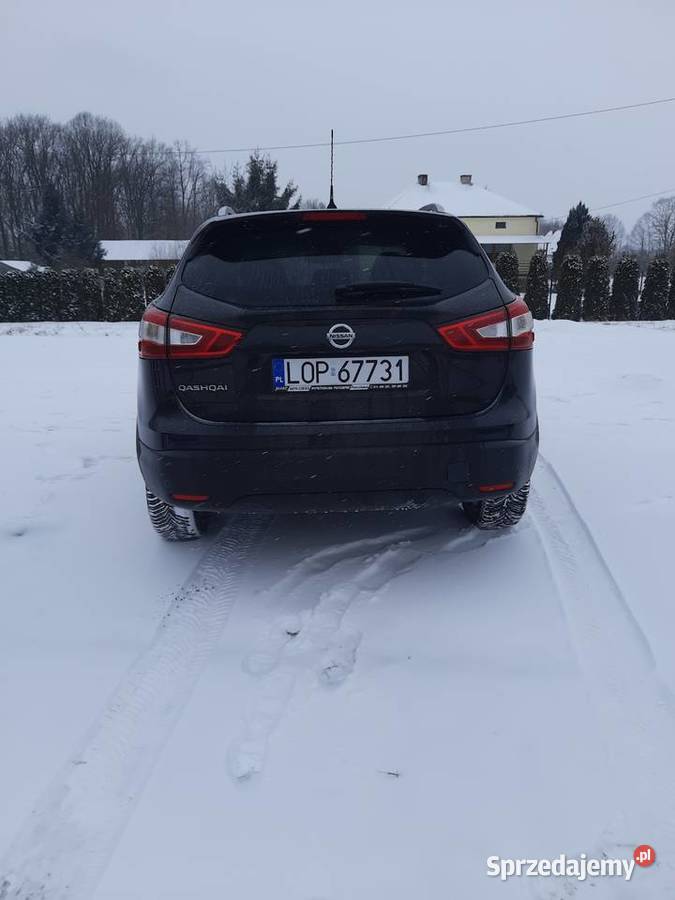 NISSAN Qashgai Rok produkcji 2014 Qashqai lubelskie sprzedam