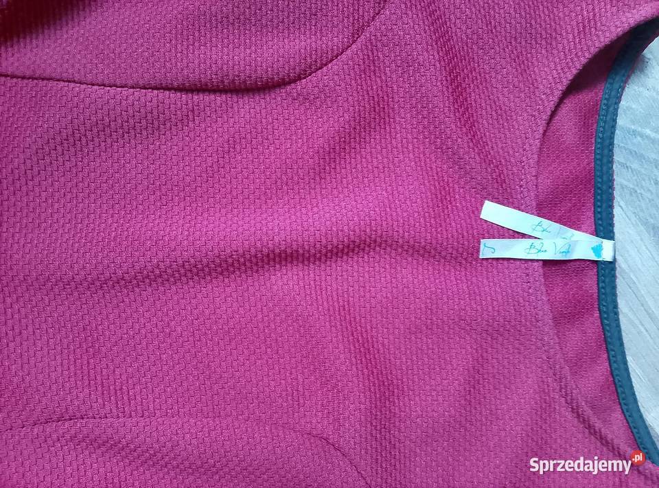 Bordowa sukienka na co dzień rozmiar L opolskie