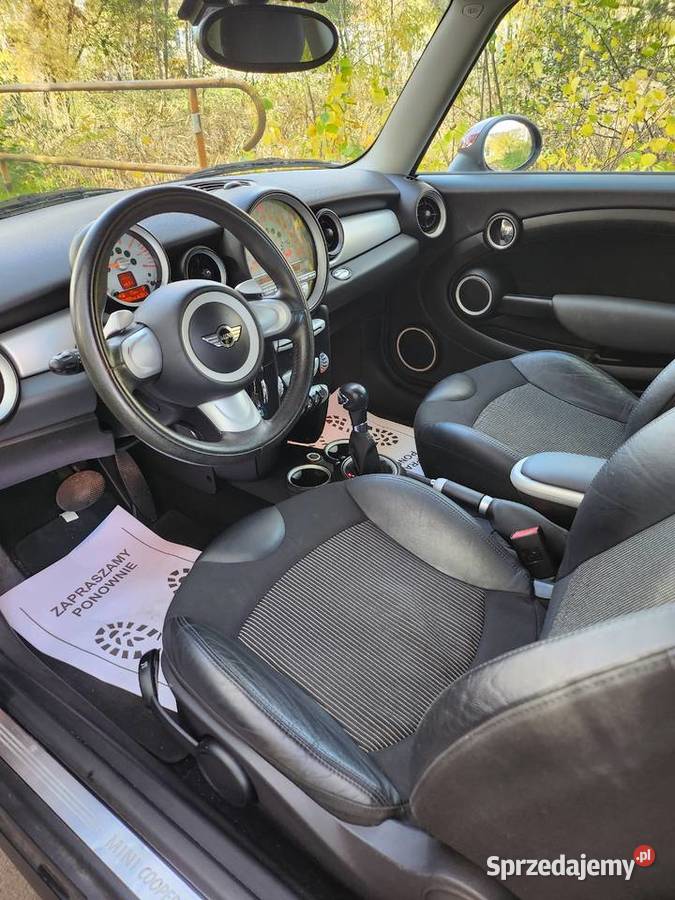 Mini One 16 Benz 120 AUTOMAT Salon 1 wł OKAZJA Ostrów Wielkopolski