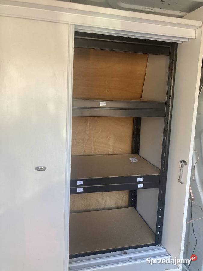 Zabudowa regały Renault Master Opel Movano wielkopolskie Poznań
