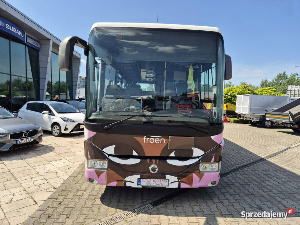 Irisbus 330S Kamper AUTOBUS KAMPER AUTOBUS NOWA ABS śląskie Łaziska Górne