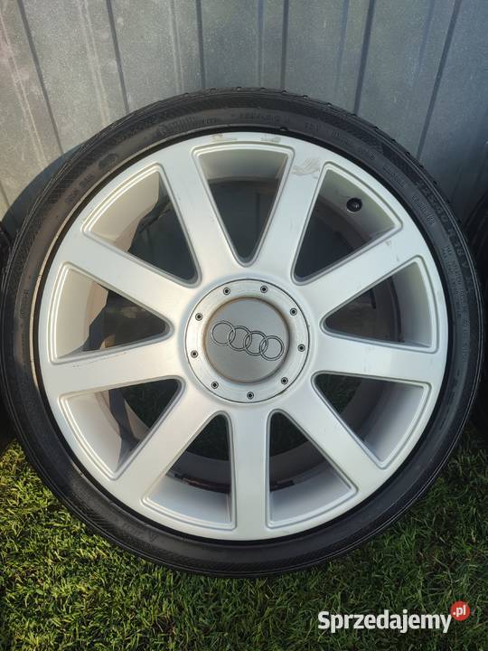 Koła Alufelgi oryginalne do A4 B6 B7 18 5x112 Średnica 18" Trzcianka