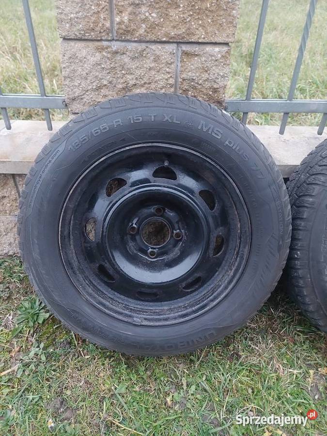 Koła zimowe felgi 4x108mm 15 z oponami Kraków
