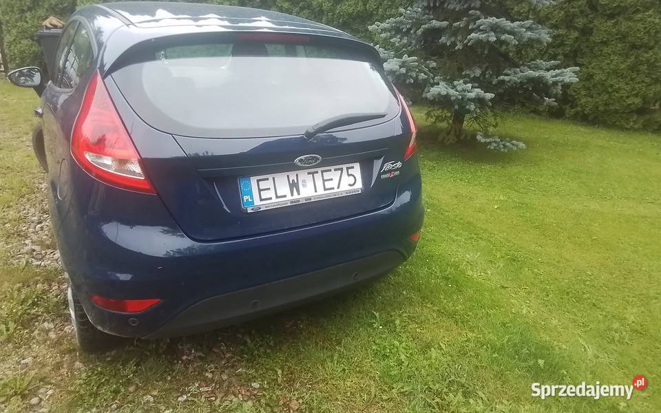 Ford Fiesta mk7 12b 80 Pewniak kobiety