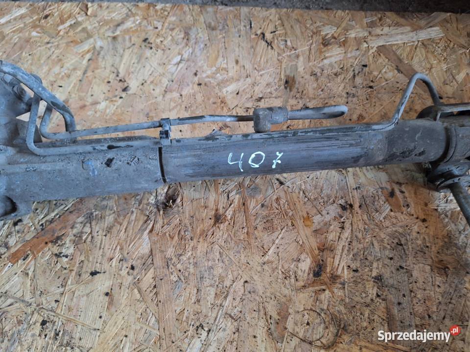 Przekładnia Kierownicza Maglownica Peugeot 307 osobowe Wisznice sprzedam