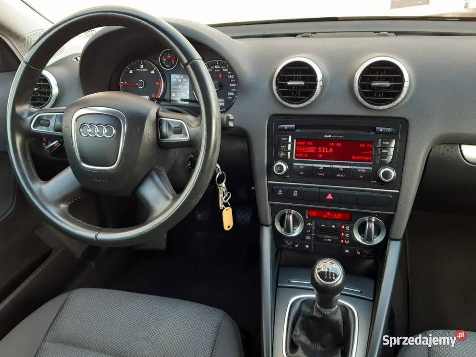 Audi A3 Sportback 20 COMMON RAiL STAN immobilizer Olsztyn sprzedam