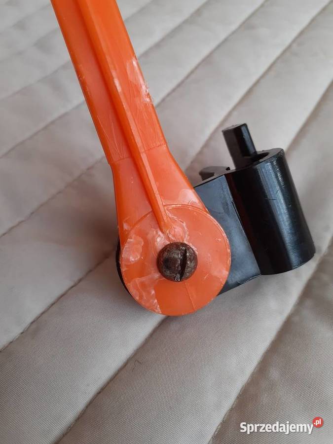 Odblask rowerowy chorągiewka z czasów PRLu SI Części i akcesoria wielkopolskie Gniezno