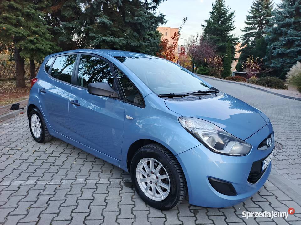 Hyundai IX20 14 benzyna książka serwisowa bez Pińczów