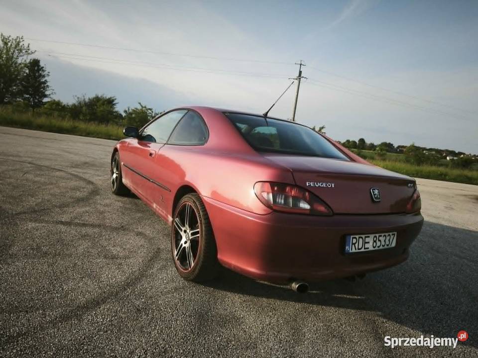 Peugeot 406 coupe 20 lpg 1998 nowe progi rozrząd