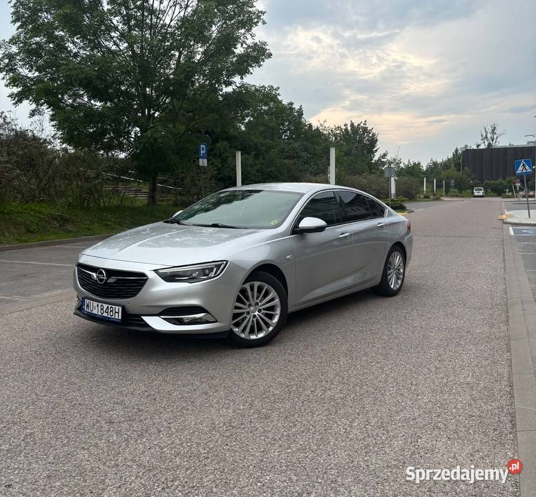 Opel Insignia B 15 Turbo 165 Automat 2018 134 podlaskie Białystok