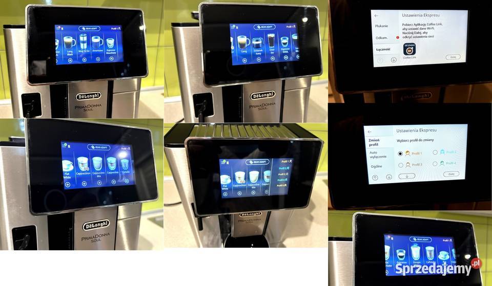 Ekspres Automatyczny DELONGHI ECAM61075MB AGD drobne Białystok