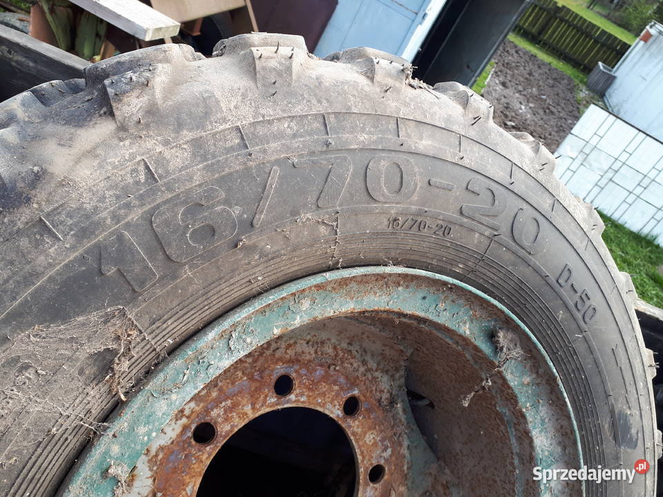 KOŁA do przyczep hl d50 1620 podkarpackie Durdy