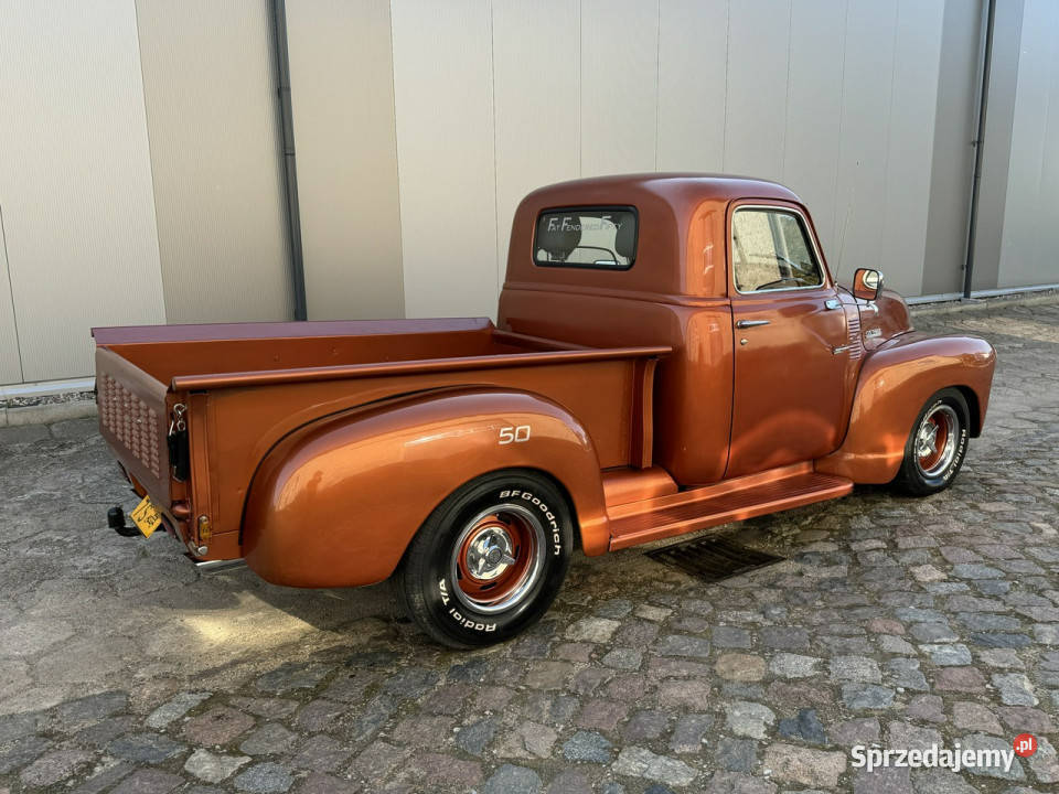 Chevrolet Apache 1950 Chevrolet 3100 V8 Automat zachodniopomorskie Koszalin sprzedam