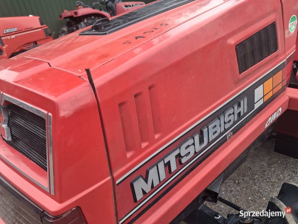 Mitsubishi Mt16 4x4 glebogryzarka Stan idealny Konary