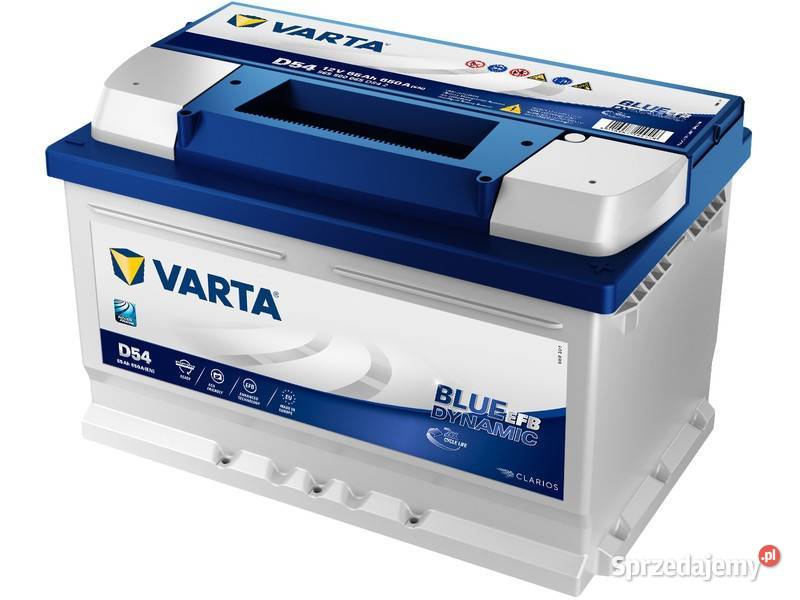 Akumulator VARTA Blue Dynamic EFB D54 65Ah 650A Szczecin sprzedam