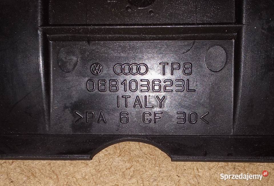 Wkład miski przegroda olejowa 06B103623L VW Audi Wrocław sprzedam